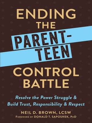 cover image of Ending the Parent-Teen Control Battle